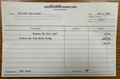Desi Arnaz Original Check Requisition Joey Gold Agency 1957 World Series+ Rare