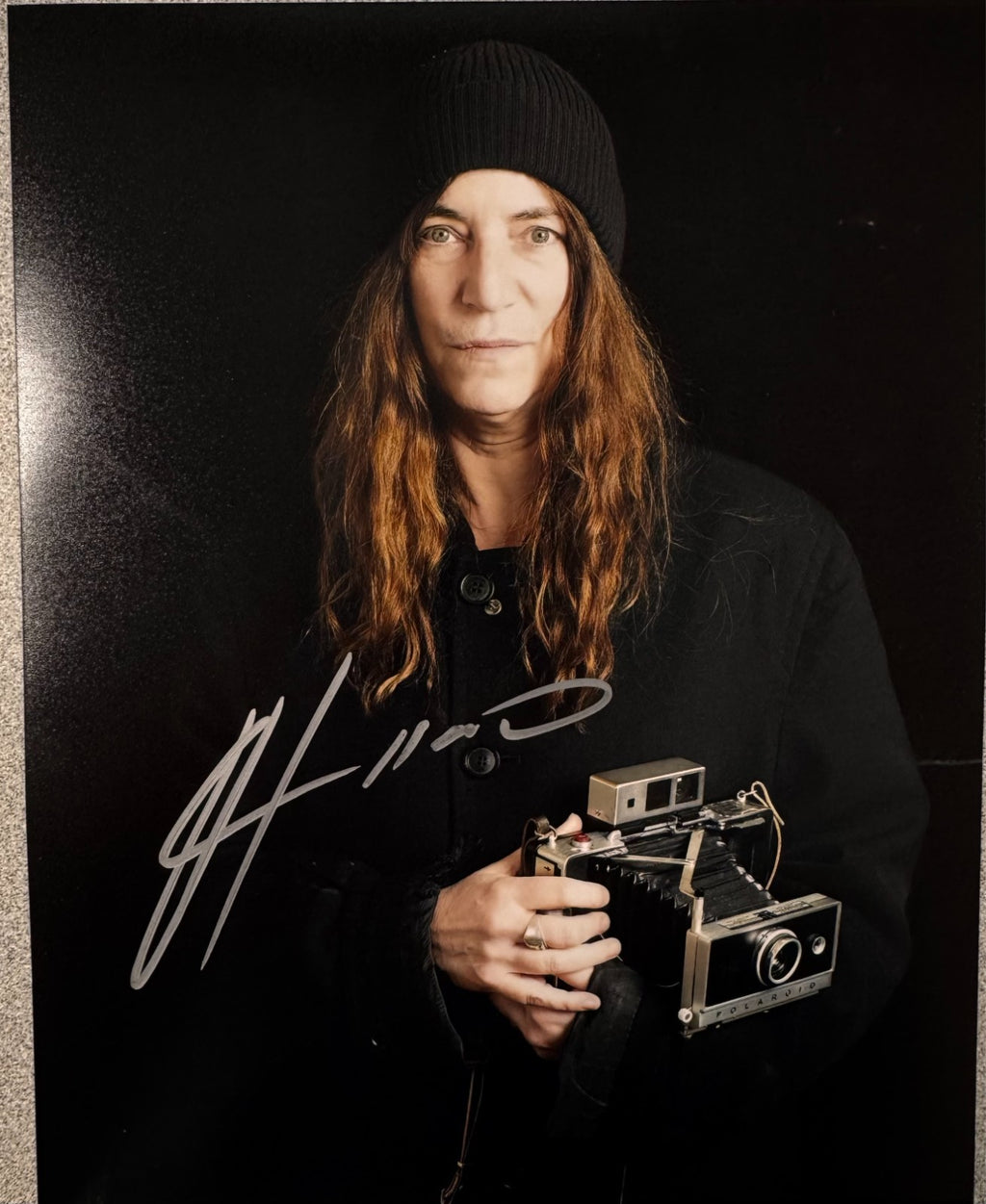 Patti Smith Signed Autographed Signature 8x10 Matte Photograph COA