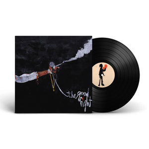 LORD APEX The Good Fight BLACK Vinyl LP Daupe! Records Freddie Gibbs NEW SEALED