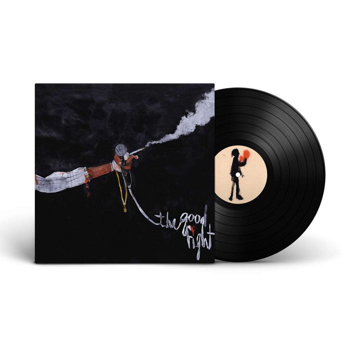 LORD APEX The Good Fight BLACK Vinyl LP Daupe! Records Freddie Gibbs NEW SEALED
