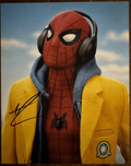 Tom Holland Spiderman Autographed Signature 8x10 Matte Photograph COA