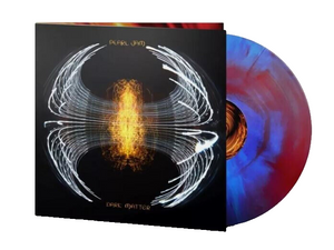 Pearl Jam Dark Matter *IN HAND*  CHICAGO Red Blue Galaxy Variant LP Vinyl