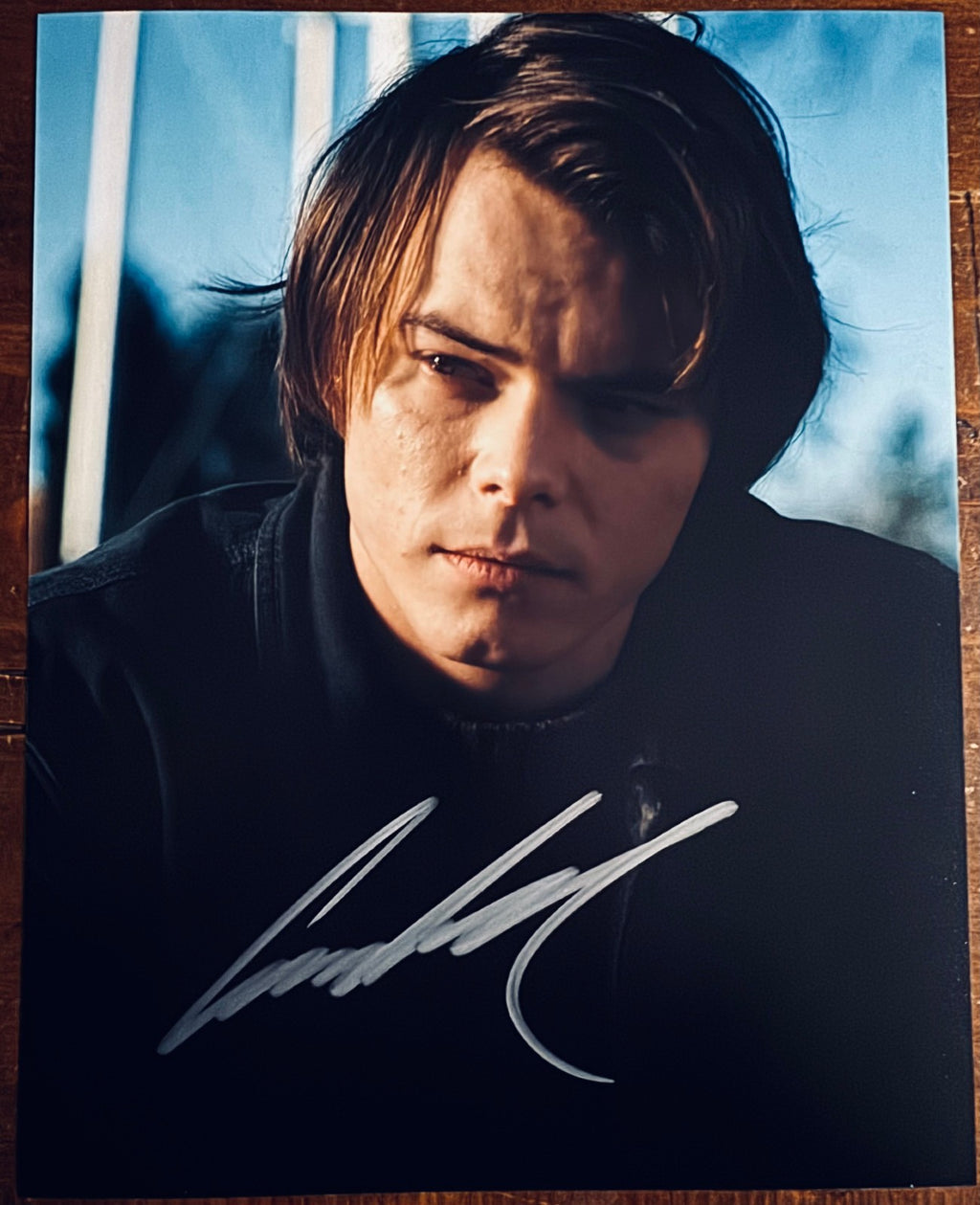 Charlie Heaton Jonathan Autographed Signature 8x10 Matte Stranger Things COA