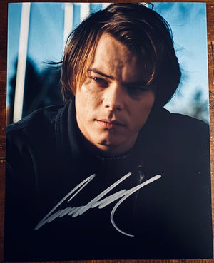 Charlie Heaton Jonathan Autographed Signature 8x10 Matte Stranger Things COA
