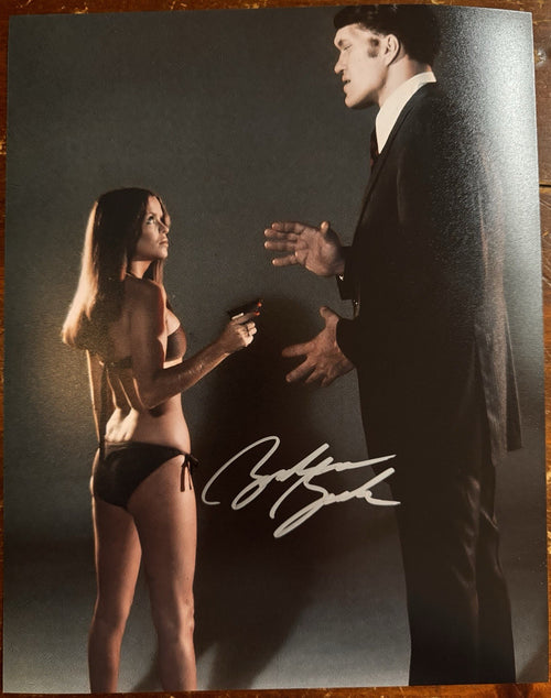 Barbara Bach James Bond Spy Who Loved Me Signed Autograph 8x10 Matte Photo COA