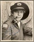 Tommy Farrell Signed Autograph 8x10 B&W Glossy Photograph