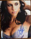 Lacey Chabert Signed Autograph Signature 8x10 Matte Photograph COA