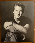Richard Gere Signed Autograph Signature 8x10 B&W Glossy Photograph