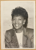 Maxine Waters Signed Autograph 5x7 Glossy Photograph