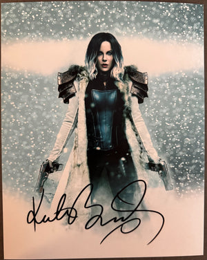 Kate Beckinsale Underworld Blood Wars Signed Autograph 8x10 Matte Photograph COA