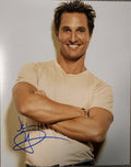 Mathew McConaughey Signed Autographed Signature 8x10 Matte Photograph COA