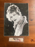 Dolores Costello  Signed Autograph Signature 4x.75 Vintage Cut Paper