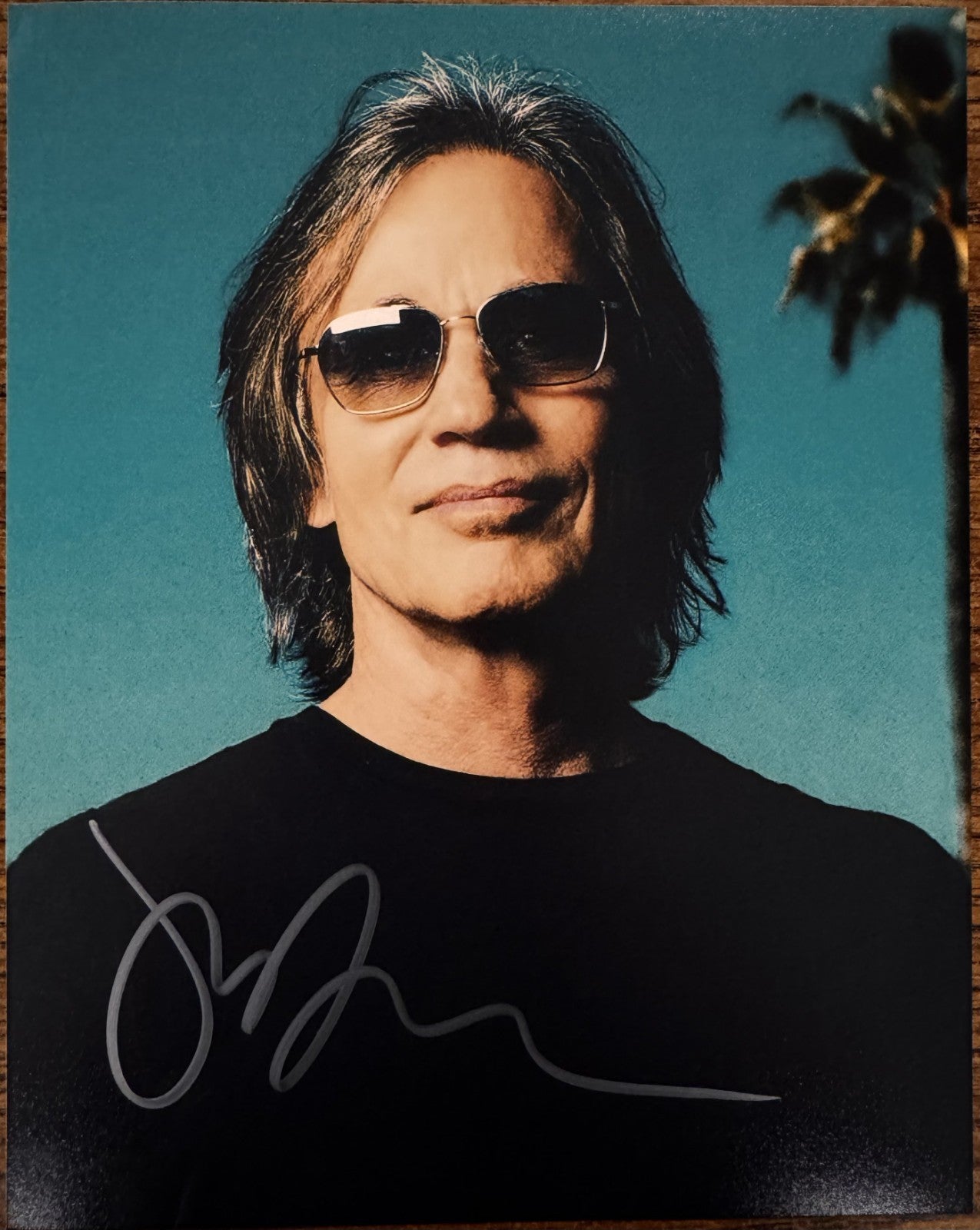 Jackson Browne Signed Autographed Signature 8x10 Matte Photograph COA