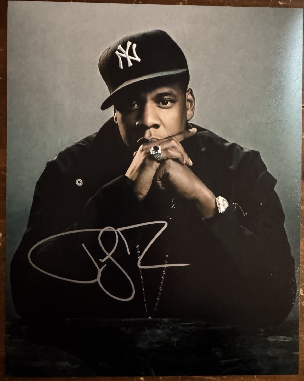 Jay Z Signed Autographed Signature 8x10 Matte Photograph COA