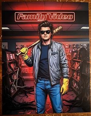 Joe Keery Steve Harrington Autographed Signature 8x10 Matte Stranger Things COA