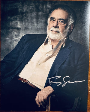 Francis Ford Copola Signed Autographed Signature 8x10 Matte Photograph COA