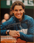 Rafa Nadal Tennis Legend Signed Autograph Signature 8x10 Matte Photograph COA