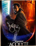 Jung Jae Lee Star Wars Signed Autograph Signature 8x10 Matte Photograph COA