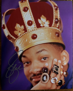 Will Smith Fresh Prince of Bel Air Signed Autographed 8x10 Matte Photograph COA