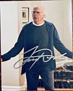 Larry David Curb Your Enthusiasm Signed Autographed Signature 8x10 Matte COA