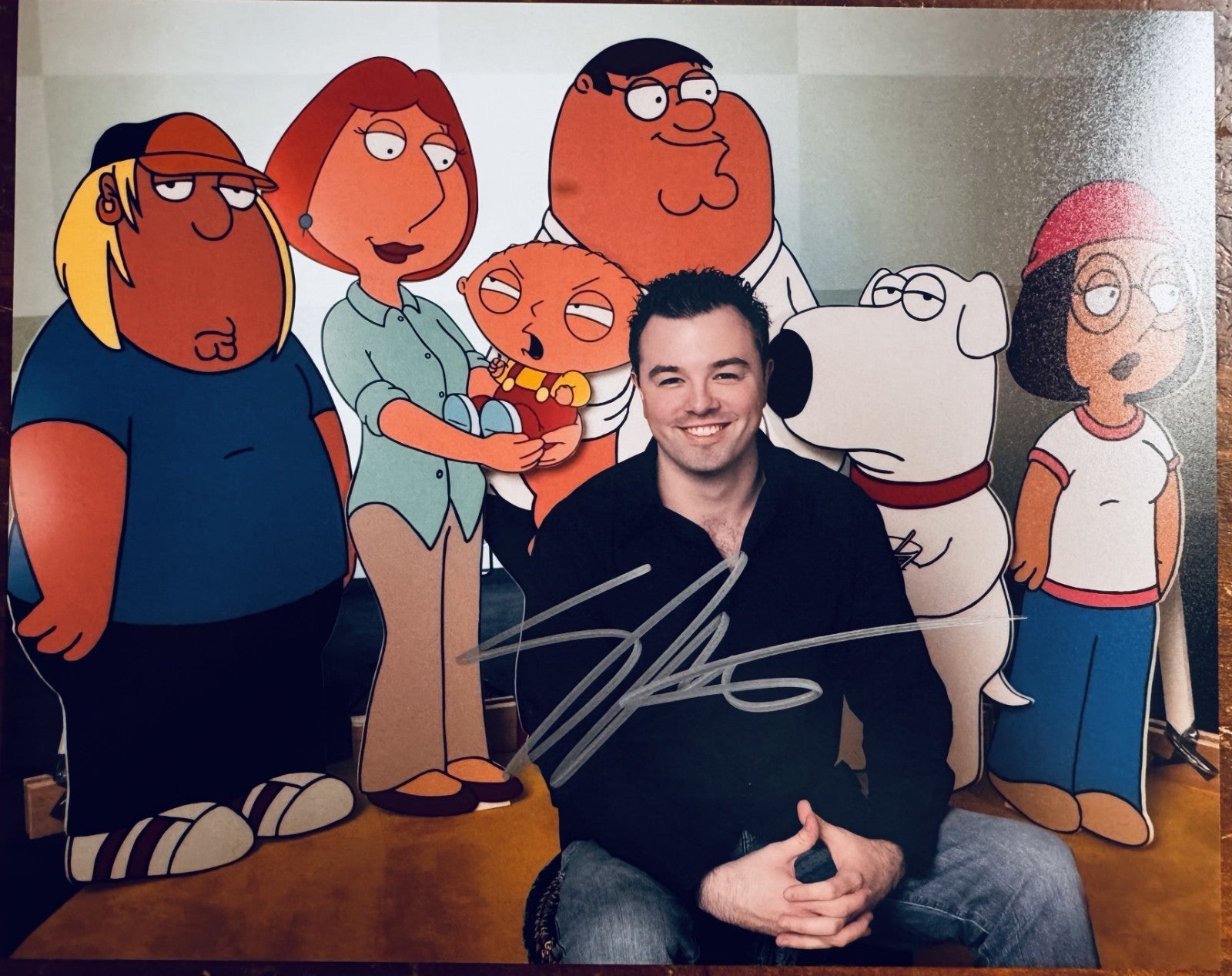 Seth MacFarlane South Park Signed Autographed Signature 8x10 Matte Photo COA
