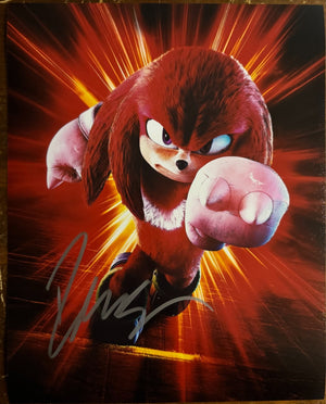 Idris Elba Sonic Signed Autographed Signature 8x10 Matte Photograph COA