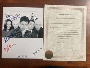 Every Body Loves Raymond Cast Signed Autographs 8x10 Doris Roberts + 4 With COA