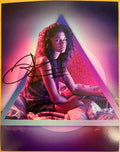 Zendaya Coleman Euphoria Signed Autograph Signature 8x10 Matte Photograph COA