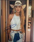 Lainey Wilson Signed Autograph Signature 8x10 Matte Photograph COA