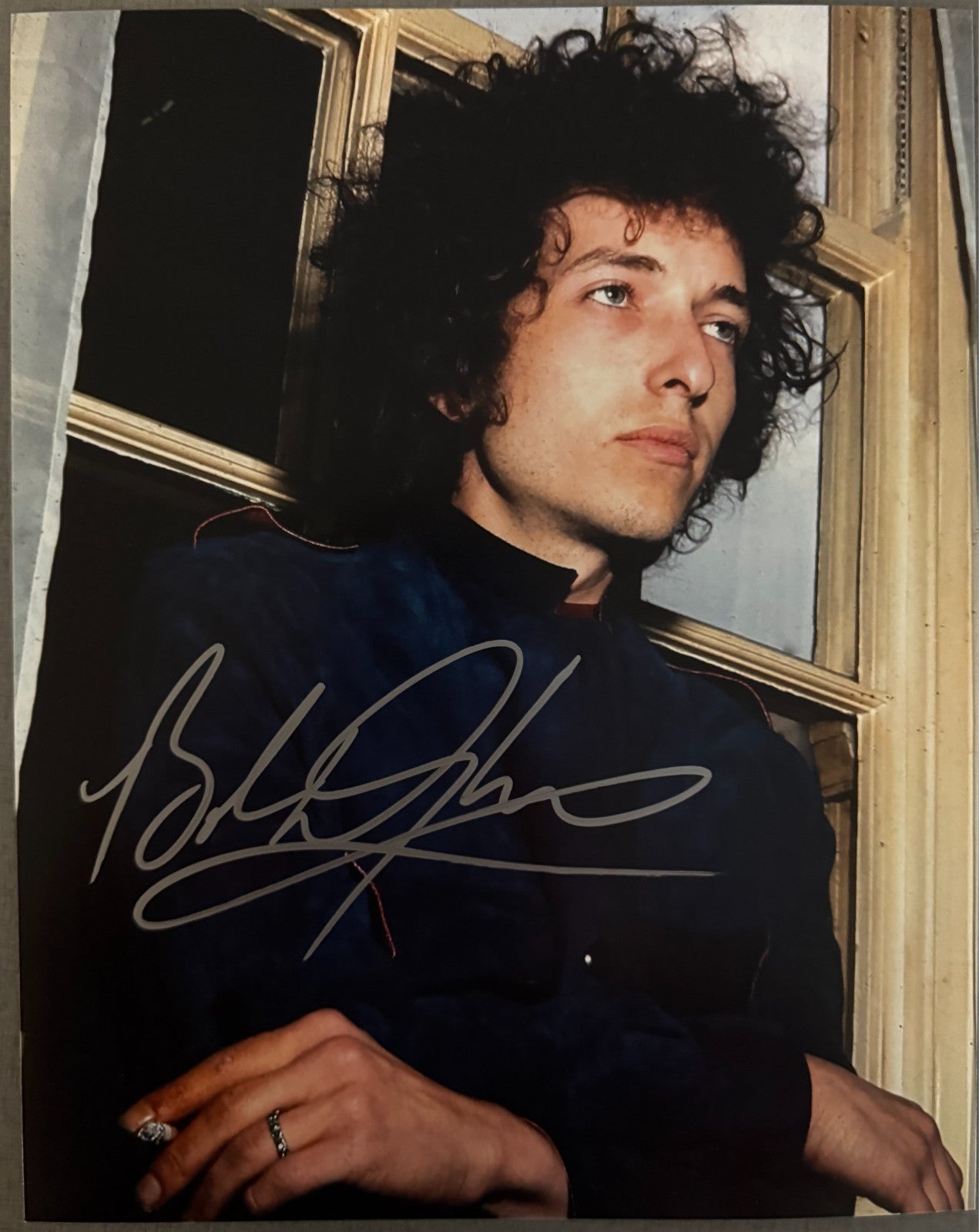 Bob Dylan Signed Autographed Signature 8x10 Matte Photograph COA