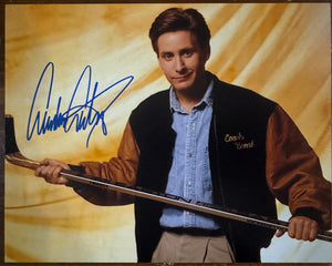 Emilio Estevez signed Autographed Signature 8×10 matte photograph