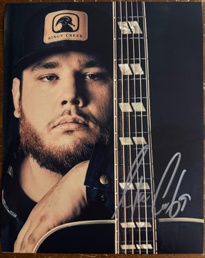Luke Combs Signed Autograph Signature 8x10 Matte Photograph COA