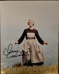 Julie Andrews Sound of Music Signed Autographed Signature 8x10 Matte Photo COA