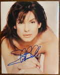 Sandra Bullock Signed Autograph Signature 8x10 Color Glossy Photograph