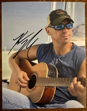 Kenny Chesney signed Autographed Signature 8x10 Matte Photograph COA