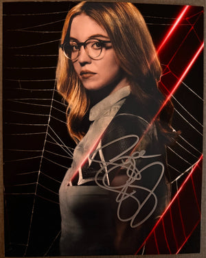 Sydney Sweeney Madame Web Signed Autographed Signature 8x10 Matte Photograph COA