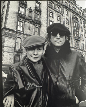 Yoko Ono Signed Autograph Signature 8x10 Matte Photograph COA
