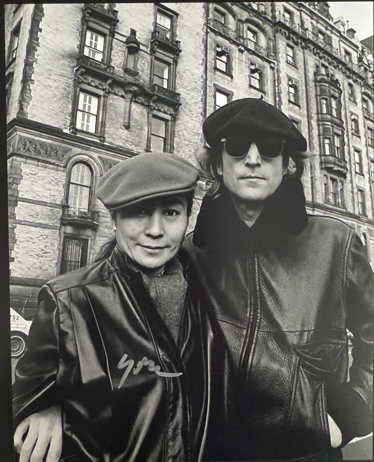 Yoko Ono Signed Autograph Signature 8x10 Matte Photograph COA