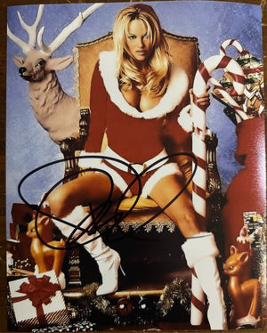 Pamila Anderson Signed Autographed Signature 8x10 Matte Photo COA