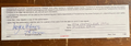 Imogen Bain Signed Autograph Signature Cut Signature from Production Document