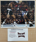 Muhammad Ali & Ken Norton Signed Autograph Signature 10x8 Glossy Photograph COA