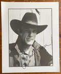 James Caan Signed Autograph 8x10 B&W Glossy Photograph