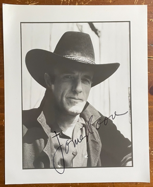 James Caan Signed Autograph 8x10 B&W Glossy Photograph