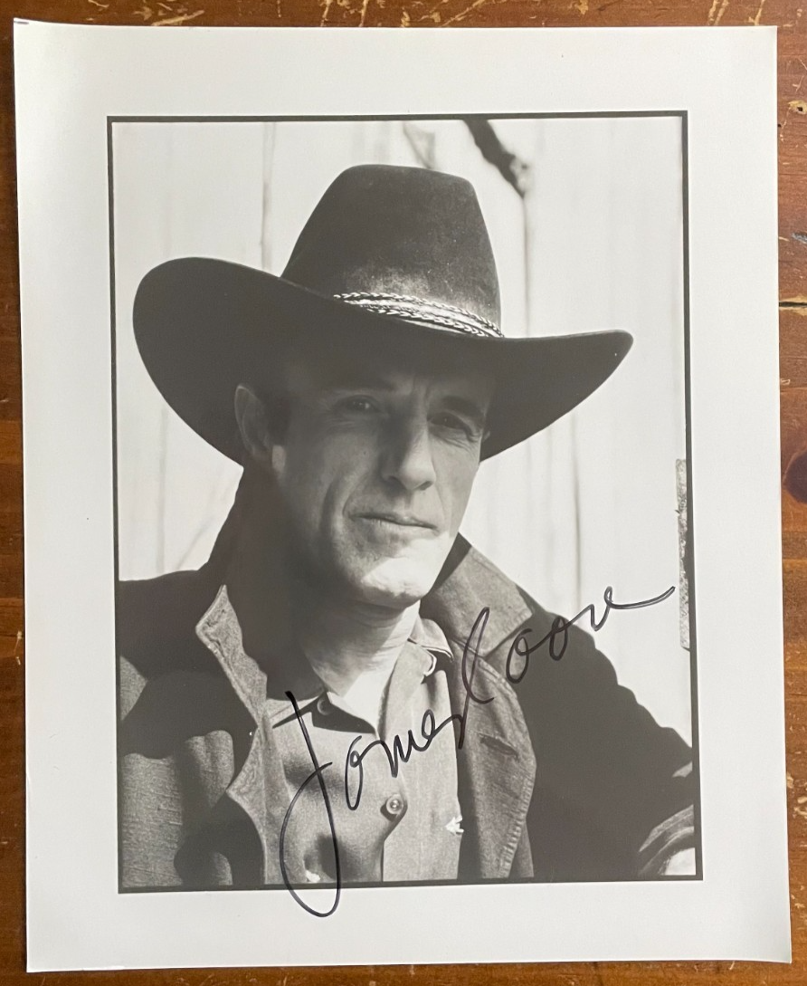 James Caan Signed Autograph 8x10 B&W Glossy Photograph
