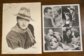 John Wayne Signed Autograph Signature 8.5x11 Vintage Cancer Institute Portrait