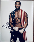 Michael B Jordan Signed Autographed Signature 8x10 Matte Photograph COA