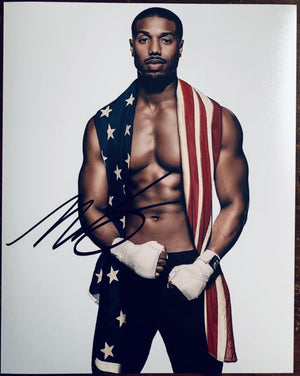 Michael B Jordan Signed Autographed Signature 8x10 Matte Photograph COA