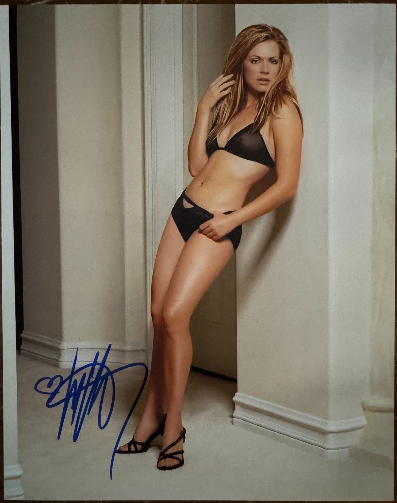 Melissa Joan Hart signed Autographed Signature 8×10 matte photograph