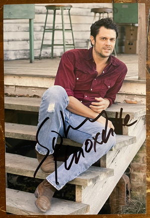 Johnny Knoxville Signed Autograph Signature 4x6 Color Glossy Photograph