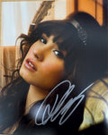 Demi Lovato Signed Autograph Signature 8x10 Matte Photograph COA